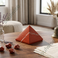 Natural Red Jasper Crystal Pyramid – Gemstone Energy Pyramid for Strength, Stability & Spiritual Décor