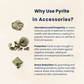 Pyrite Pen l Money Manifestation & Abundance