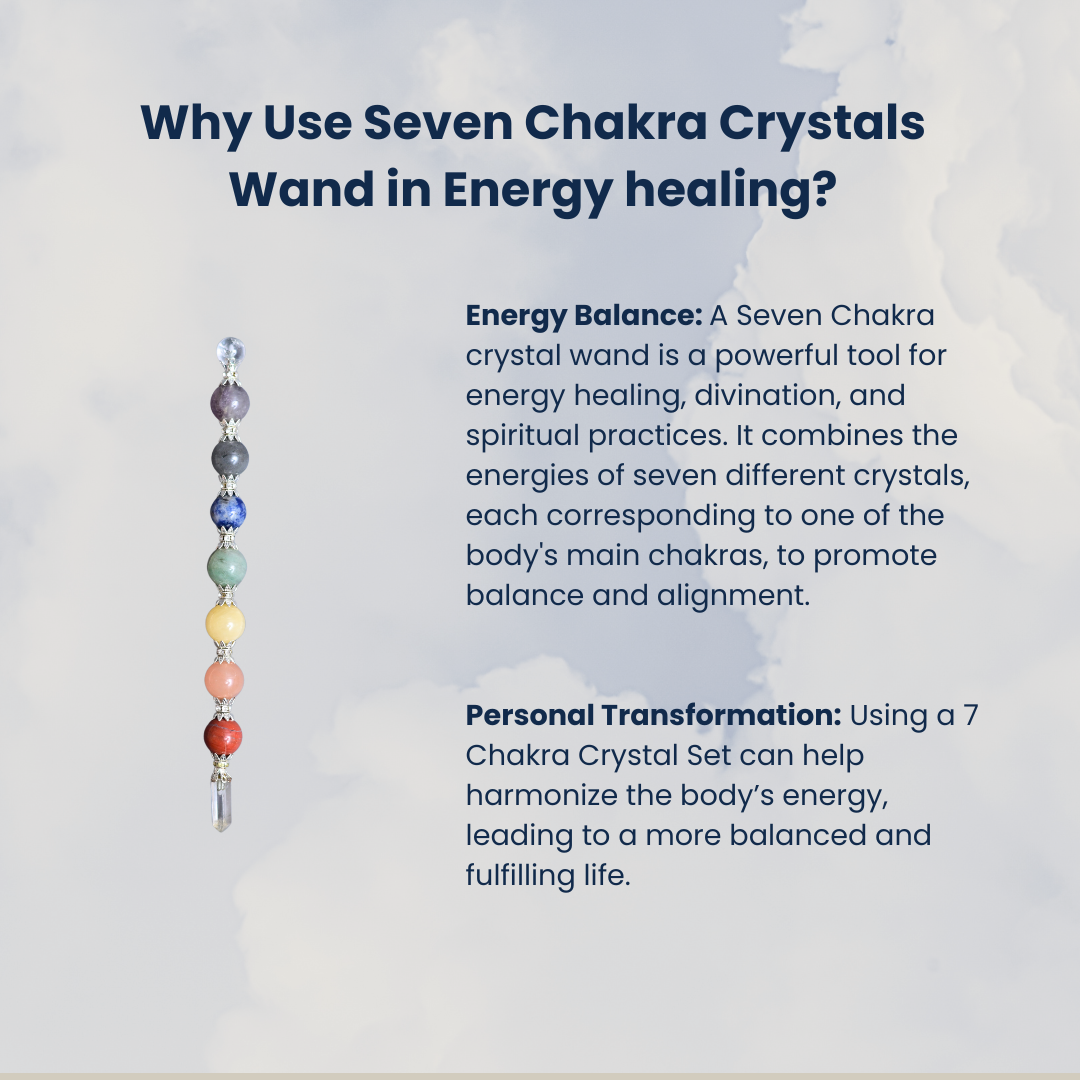 7 Chakra All in one Wand