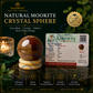 Mookaite Crystal Sphere – Natural Healing Crystal Ball for Grounding, Emotional Balance & Positive Energy | Reiki Meditation Stone for Home Décor, Chakra Healing & Spiritual Wellness