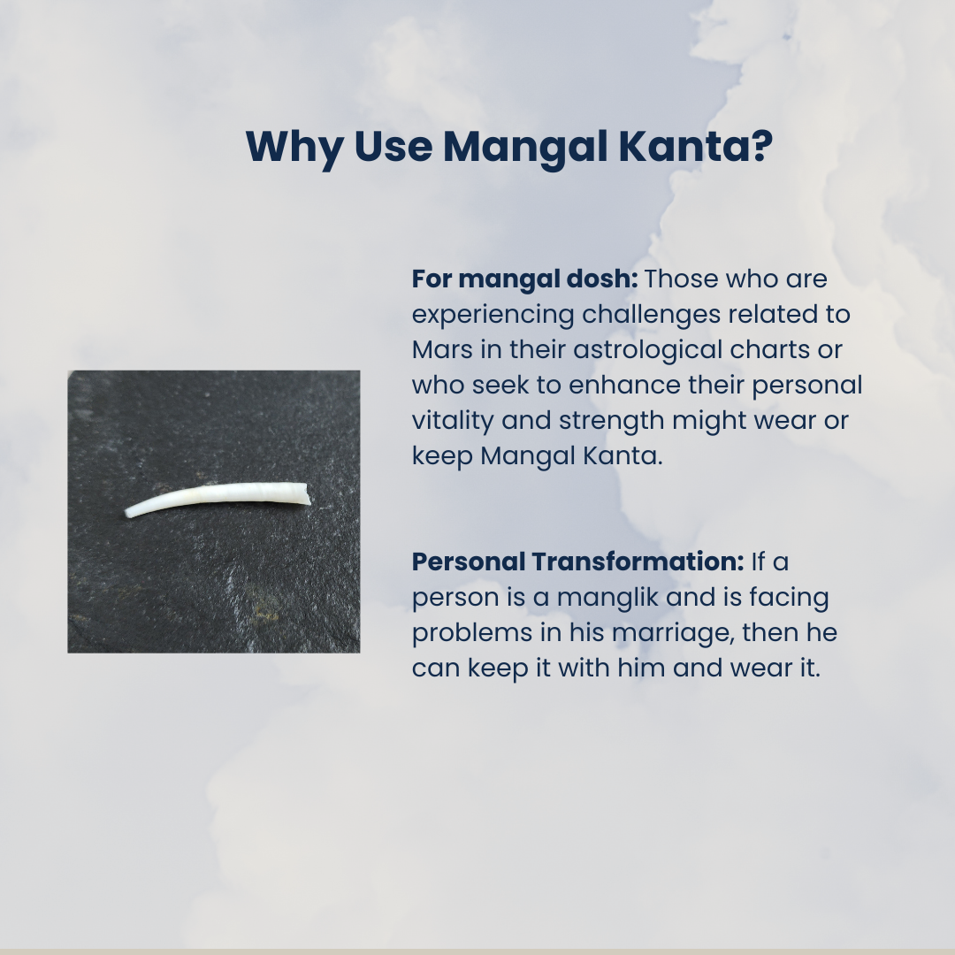 Certified Natural Mangal Kaanta