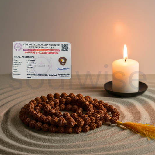 Panchmukhi Rudraksh Jaap Mala | 📿𝗦𝗵𝗿𝗮𝘃𝗮𝗻 𝗦𝗽𝗲𝗰𝗶𝗮𝗹📿