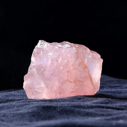Soulwise Rose Quartz Natural Crystal Healing/Rough Raw Stone, Reiki Stones Healing, Aura cleaning, enhance Positive energy.