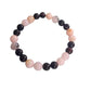 Garnet & Pink Opal Soulmate Bracelet (8mm) – Certified Natural Crystal Bracelet for Love, Emotional Healing & Relationship Harmony (Unisex Gift)