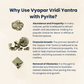 Vyapar Vridi Yantra Pyrite Wall Frame