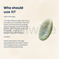 Soulwise Green Aventurine Worry Stone – Thumb Stone, Natural Crystal Healing Pocket Stone