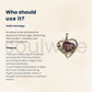 Heart-Shaped Amethyst Crystal Pendant for Women | Natural Healing Stone Jewelry for Love & Calm .