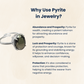 Pyrite Gemstone Adjustable Ring for Men, Certified, Energize Your Success & Wealth