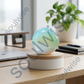 Opalite Crystal Sphere – Polished Opalescent Healing Crystal Ball for Inner Peace, Emotional Balance, Positive Energy, Reiki, Meditation, Chakra Balancing & Home Décor