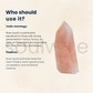Soulwise Rose Quartz Obelisk Tower – Natural Pink Gemstone Wand for Chakra Balancing, Meditation & Home Decor