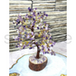 Soulwise Amethyst Crystal Tree for Positive Energy – 8-10 Inch Handcrafted Gemstone Bonsai Tree for Healing, Vastu, Home Decor, Meditation & Gifts