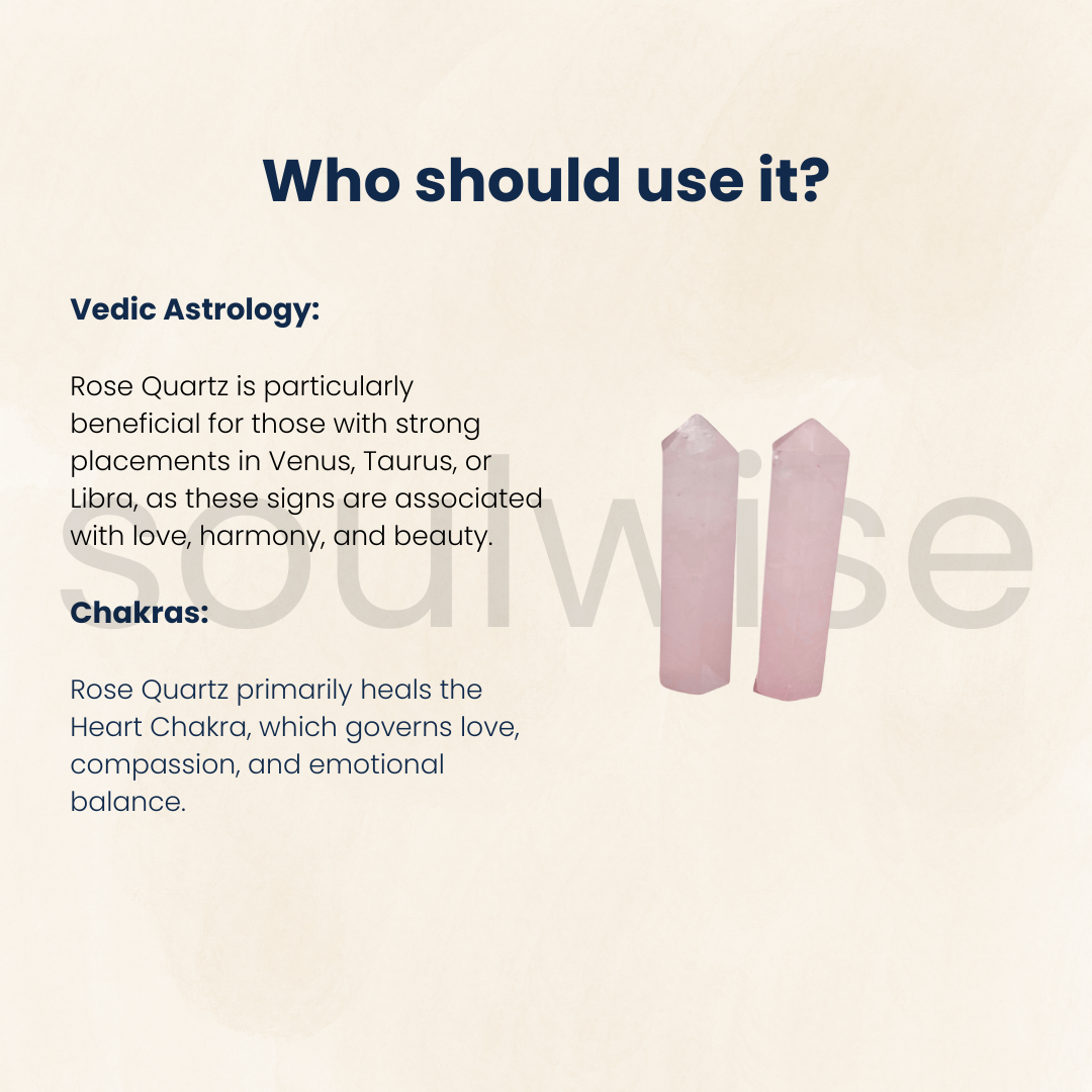 Rose Quartz Mini Pencil Set – Set of 2