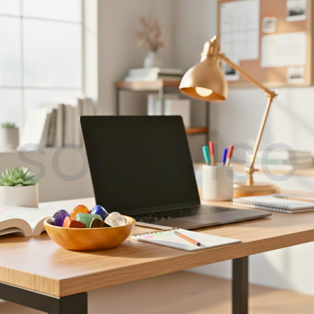 सात चक्र संतुलन टम्बल किट