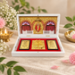 Sai Baba Temple Box – Compact Devotional Mandir for Home Prayer, Travel & Religious Gifting