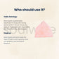 Rose Quartz Pyramid – Small Natural Crystal Pyramid for Love, Healing & Energy Balancing