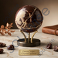 Cocoa Jasper Crystal Sphere – Natural Grounding Healing Crystal Ball for Meditation, Emotional Balance & Protection | Polished Jasper Stone for Home Décor, Reiki & Chakra Healing