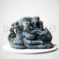 Labradorite Ganesha Idol, Housewarming Gift Decor,1.40g.