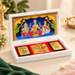 Laxmi Ganesh Saraswati Temple Box – Devotional Mandir Box for Home Puja, Diwali Worship & Spiritual Gifting