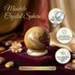 Mookaite Crystal Sphere – Natural Healing Crystal Ball for Grounding, Emotional Balance & Positive Energy | Reiki Meditation Stone for Home Décor, Chakra Healing & Spiritual Wellness