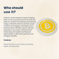 Bitcoin Symbol Selenite Crystal Charging Plate