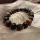 Natural Golden Obsidian Beaded Bracelet 10mm  – Protection & Energy Crystal Bracelet for Men & Women