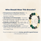 Soulwise Money Magnet Bracelet - Citrine, Pyrite, and Green Aventurine 10mm