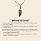 Soulwise Golden Obsidian Uneven Pendant – Natural Protection & Empowerment Crystal Necklace for Men & Women – Handcrafted Volcanic Stone for Manifestation & Grounding.(Uneven)