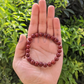 Red Jasper Bracelet 8mm – Natural Healing Crystal Beads for Stability, Courage & Emotional Balance | Grounding Stone | Unisex