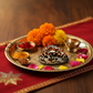 Tiger Cowrie Shell – Big Size Natural Sea Shell for Diwali, Vastu, Puja & Home Decor | Original Spotted Cowrie for Lakshmi Sadhana, Wealth Rituals & Spiritual Protection