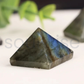 Labradorite Crystal Pyramid – Natural Healing Gemstone for Energy, Meditation & Home Decor