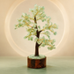 Green Aventurine Crystal Tree - Good Luck Showpiece - Home Decor Items 8-10 Inch