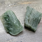 Raw Green Aventurine Crystal Set of 2 – Natural Healing Stones for Luck, Prosperity & Heart Chakra Energy