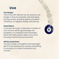 Evil Eye Selenite Natural Stones Door/Car Hanging