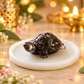 Pyrite Tortoise with Selenite Plate – Crystal Turtle Showpiece for Home Décor, Office Desk & Spiritual Gifting