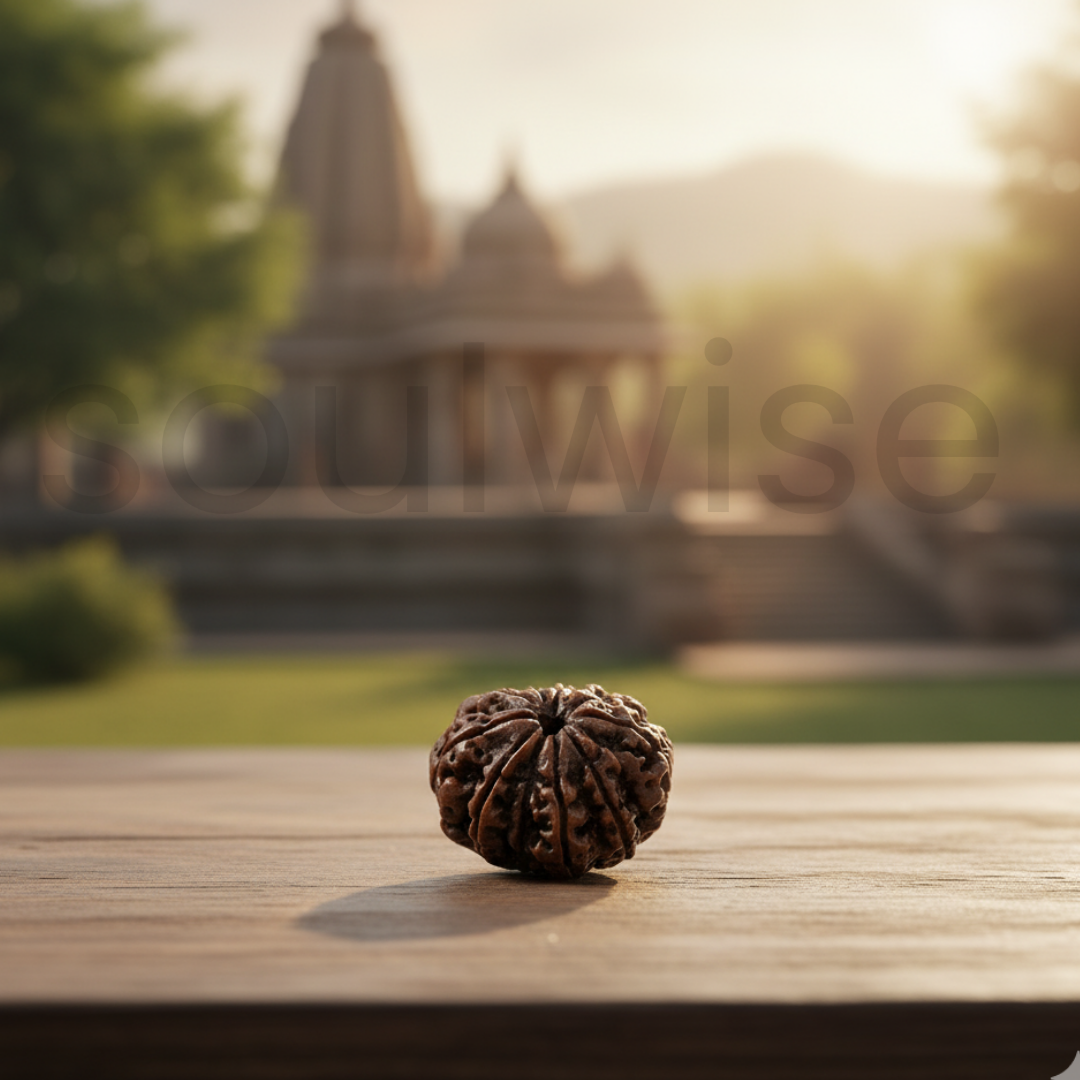 Certified 11 Mukhi Rudraksha Bead (Nepal Origin) | Lab Tested & Energized Eleven Face Rudraksha.