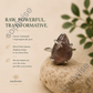 Chintamani Stone Ring – Adjustable Natural Gemstone Ring for Transformation, Wisdom & High Vibrational Energy