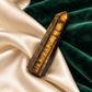 Natural Tiger Eye Crystal Pencil – Healing Gemstone Point for Protection, Confidence, Courage, Wealth, Prosperity, Reiki, Meditation, Chakra Balancing & Positive Energy