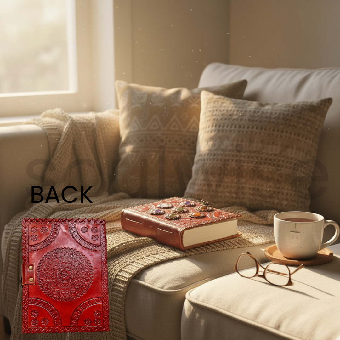 7 Chakra Crystal Manifestation Journal