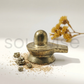 Natural Pyrite Shivling – Pyrite Shivling for Meditation, Spiritual Healing & Home Temple
