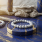 Howlite Crystal Bracelet 8mm for Women & Men – Natural Stone for Calmness, Peace & Stress Relief