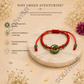 Green Aventurine Safety Buckle Bracelet – Natural Crystal Bracelet for Prosperity, Good Luck, Growth & Positive Energy