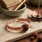 5 Mukhi Nepali Rudraksha Copper Openable Bracelet for Transformation, Courage, and Positive Energy – Authentic Design.