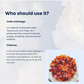 Natural Carnelian Crystal Chips 100g, Home Decor, Garden and Table Decor Crystal, Reiki Healing Rangoli Decor for Joy, Well Being & Creativity