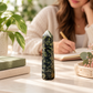 Natural Kambaba Jasper Crystal Pencil – Healing Gemstone Point for Grounding, Protection, Emotional Balance, Inner Peace, Reiki, Meditation, Chakra Balancing & Positive Energy