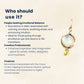 Certified Moonstone Pendant for Emotional Balance, Positivity & Intuition