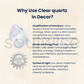 Clear Quartz Sun