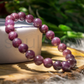 Lepidolite Bracelet 8mm – Natural Healing Crystal Beads for Stress Relief, Emotional Balance & Inner Peace | Unisex