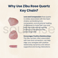 Soulwise Rose Quartz Angelic Symbol Pendant with Numbers 528 432 111, Certified, love symbol.
