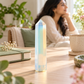 Opalite Crystal Pencil – Opalescent Healing Crystal Point for Inner Peace, Emotional Balance, Positive Energy, Reiki, Meditation, Chakra Balancing & Spiritual Home Décor