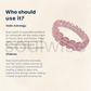 Rose Quartz Fashion Bracelet for Emotional balance, Love, luck and Joyful life